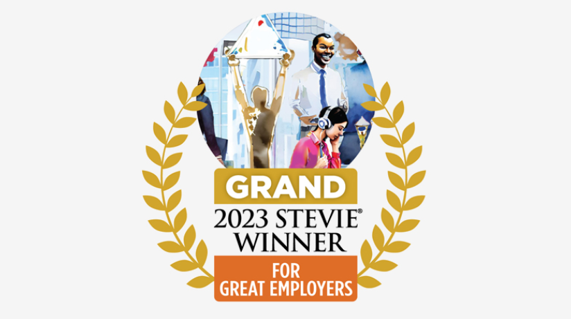 Because <a href="/BankofAmerica/">Bank of America</a> investments in industry-leading programs and resources, and our commitment to helping teammates achieve their personal and professional goals, we were awarded the Grand Stevie Award for Organization of the Year. #dedication #commitment #GreatPlacetoWork