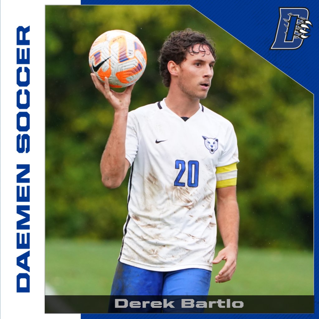 DaemenMSOC's tweet photo. ⚽️UPDATE | We are pleased to report that our captain Derek Bartlo had successful surgery following his injury last weekend. He has been released from the hospital and is back home recovering. We wish Derek and his family all the best from Wildcat Nation! https://t.co/dcZmdNx9ue