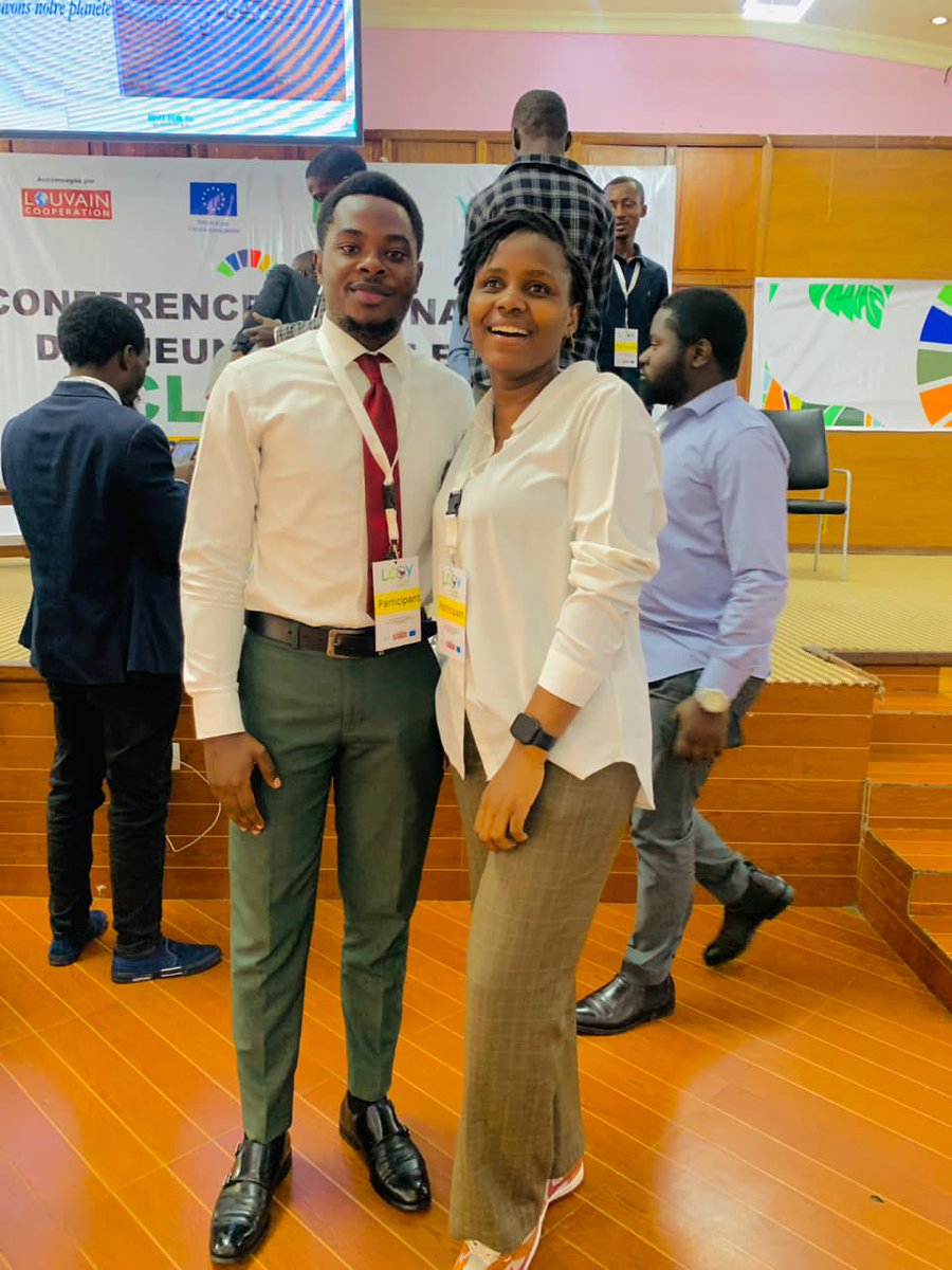 C'est avec grande joie que  nous avons pris part au nom de l'organisation@ <a href="/enable_rdc/">EDA |Enable the Disabled Action</a> à la conférence Nationale  des jeunes sur le climat organisée par <a href="/GreenCongoInit1/">Green Congo Initiative</a>  à  Goma  ce 26|10/2023 avec l'appui de <a href="/LUnionEuropenne/">L'Union Européenne</a> . C'était un moment fort d'échange sur le climat .