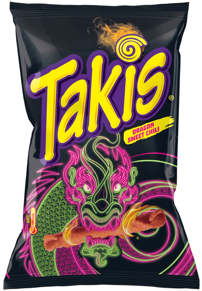 This is a picture of a billy goat.​ If you see a bag of Takis Dragon Sweet Chili, you must just be obsessed with us. Can’t blame you.
