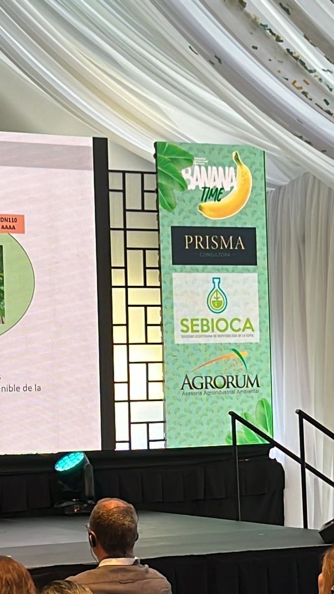 SebiocaE's tweet image. SEBIOCA formando parte del #BananaTime2023 en la XX Convención Internacional del Banano. @aebeecuador  @majovacar