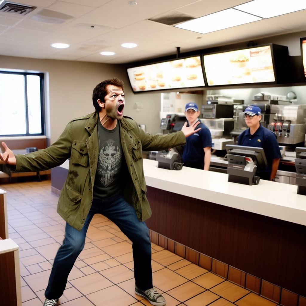 brockc85's tweet photo. Out and about with @mishacollins #Supernatural #spn #castiel https://t.co/65K2ZU8MGk