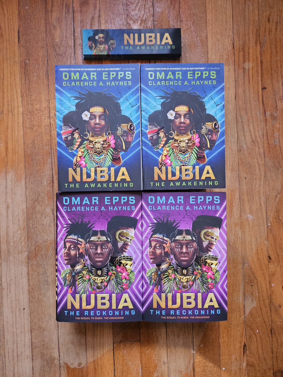 Today marks the 1 month anniversary since Nubia became a duology w/ The Awakening (Book 1) &amp; The Reckoning (Book 2). We're planning to continue to celebrate the season of Nubia with continued reveals about the series, story excerpts, and more! ✨an <a href="/omarepps/">OMAR EPPS</a> <a href="/GetUnderlined/">Underlined</a> series