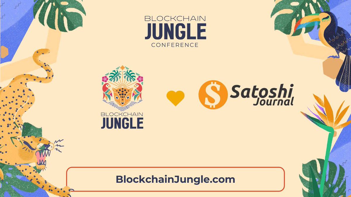 AlphaVipsoffial's tweet photo. #SatoshiJournal Partners with @BChainJungle 2023: Where Independent Voices Meet Sustainability.
📣https://t.co/hZl4Mzv7Gu
📌https://t.co/FDR3jfE1Hy
#Crypto #CostaRica #Rottolabs
#blockchain #BTC
#BNB https://t.co/F4P7bNnNDg