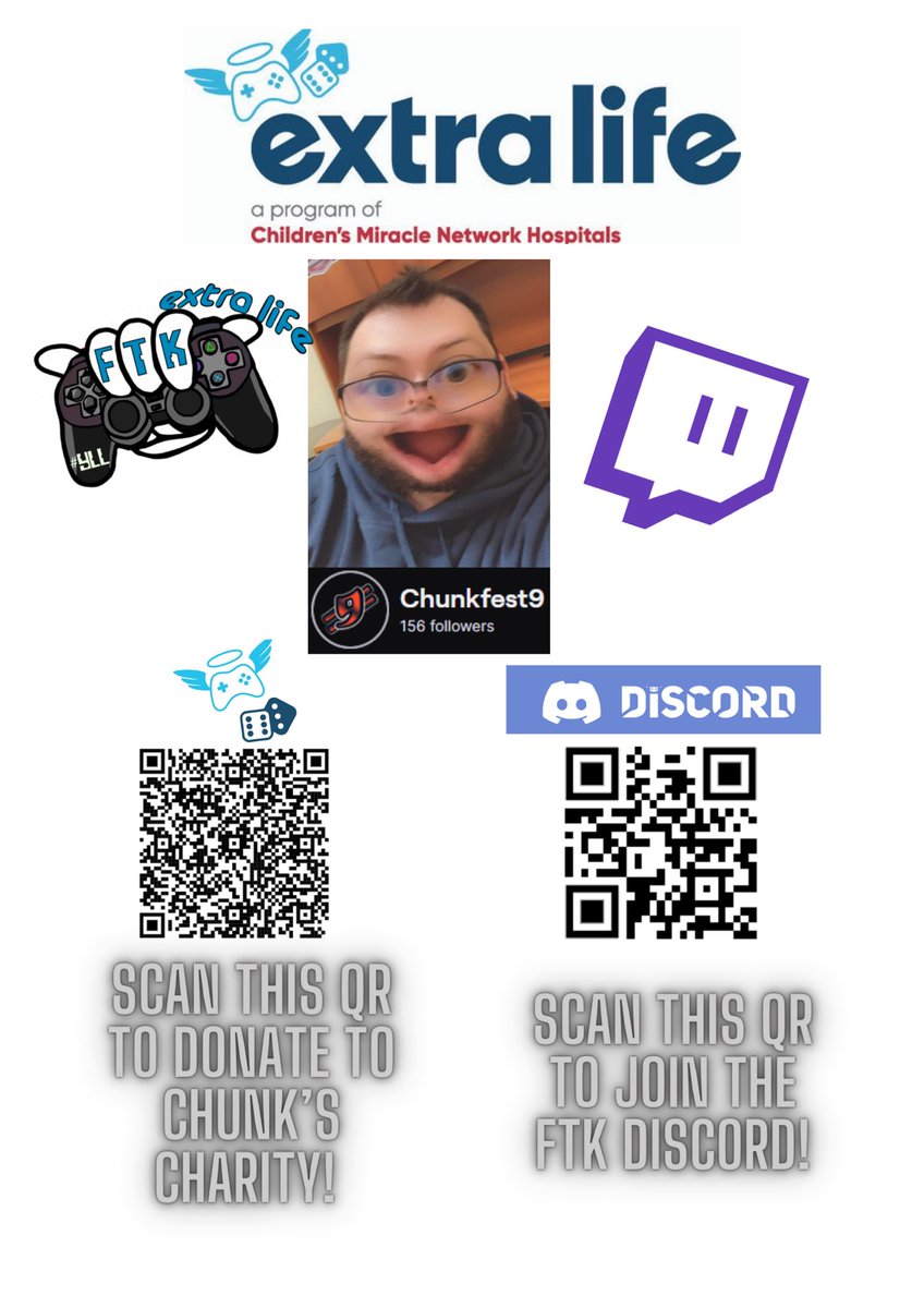 Chunkfest9's tweet photo. Another year raising money for the @StolleryKids in Edmonton through @ExtraLife4Kids!! https://t.co/qnLxHLKNnM