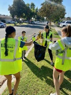 Thank you to the 100's of volunteers from <a href="/wellchurch/">The Well Community Church</a> <a href="/NHCFresno/">Neighborhood Church Fresno</a> &amp; other faith-based organizations who participated in Serve Fresno. It was a pleasure to help organize cleanup &amp; beautification projects that removed over 3 tons of trash and 100K sq. ft. of graffiti. Well done!