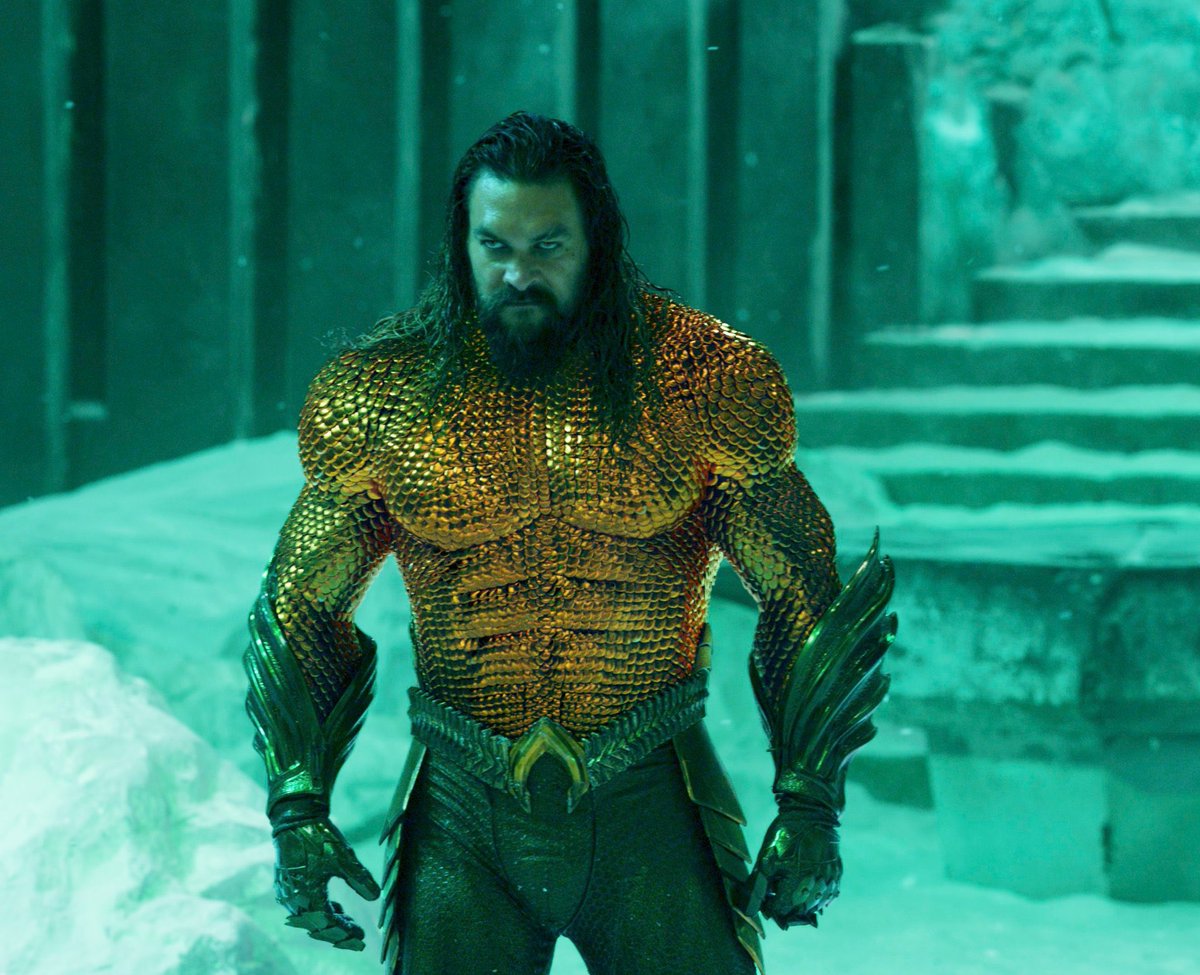 Nova imagem de #AquamanAndTheLostKingdom