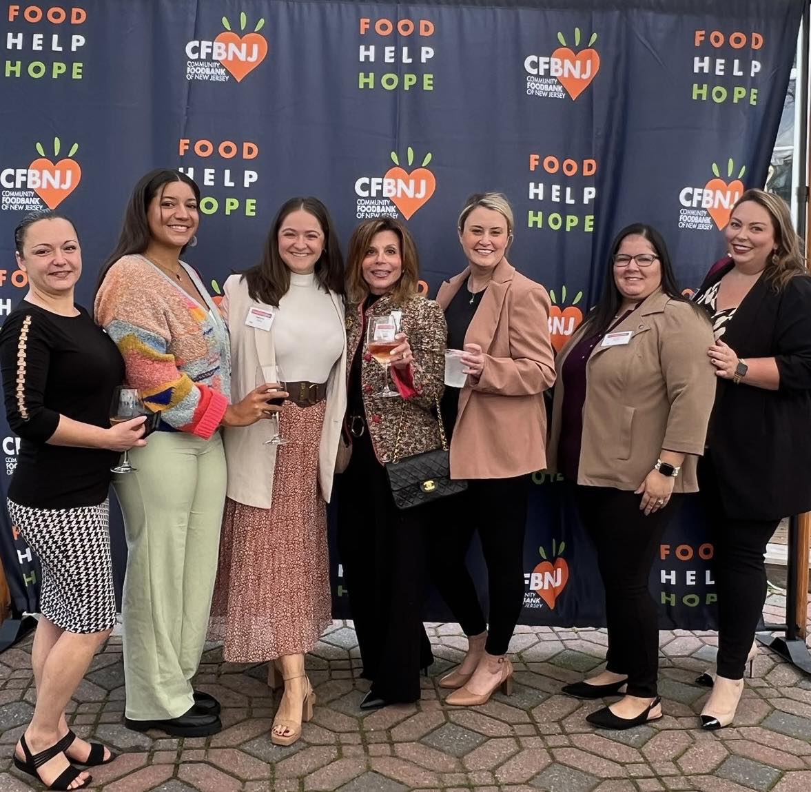 Our team was honored to attend the Annual Women Fighting Hunger Luncheon in Linwood yesterday! We enjoyed listening to key speakers and meeting members of our community. 

Women Fighting Hunger supports the goals and priorities of CFBNJ, &amp; provides Food, Help &amp; Hope!