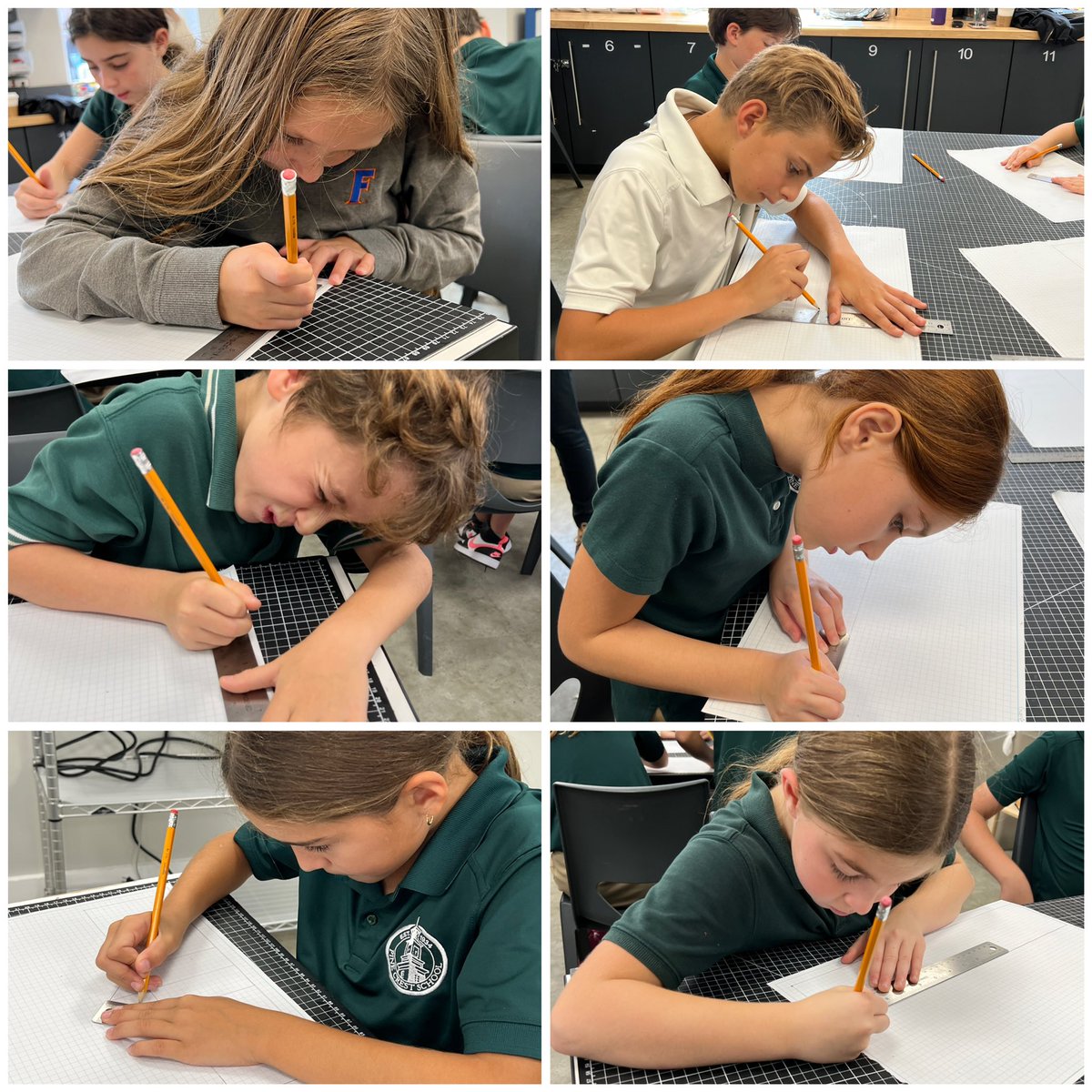 PineCrestSTEM's tweet photo. Some serious measurement and precision is required from these #PCGrade4 Ss to design and build their Hurricane proof houses. They include tabs onto their design in order to make it secure and wind proof. #PCiLab https://t.co/VwXfuDdmAY