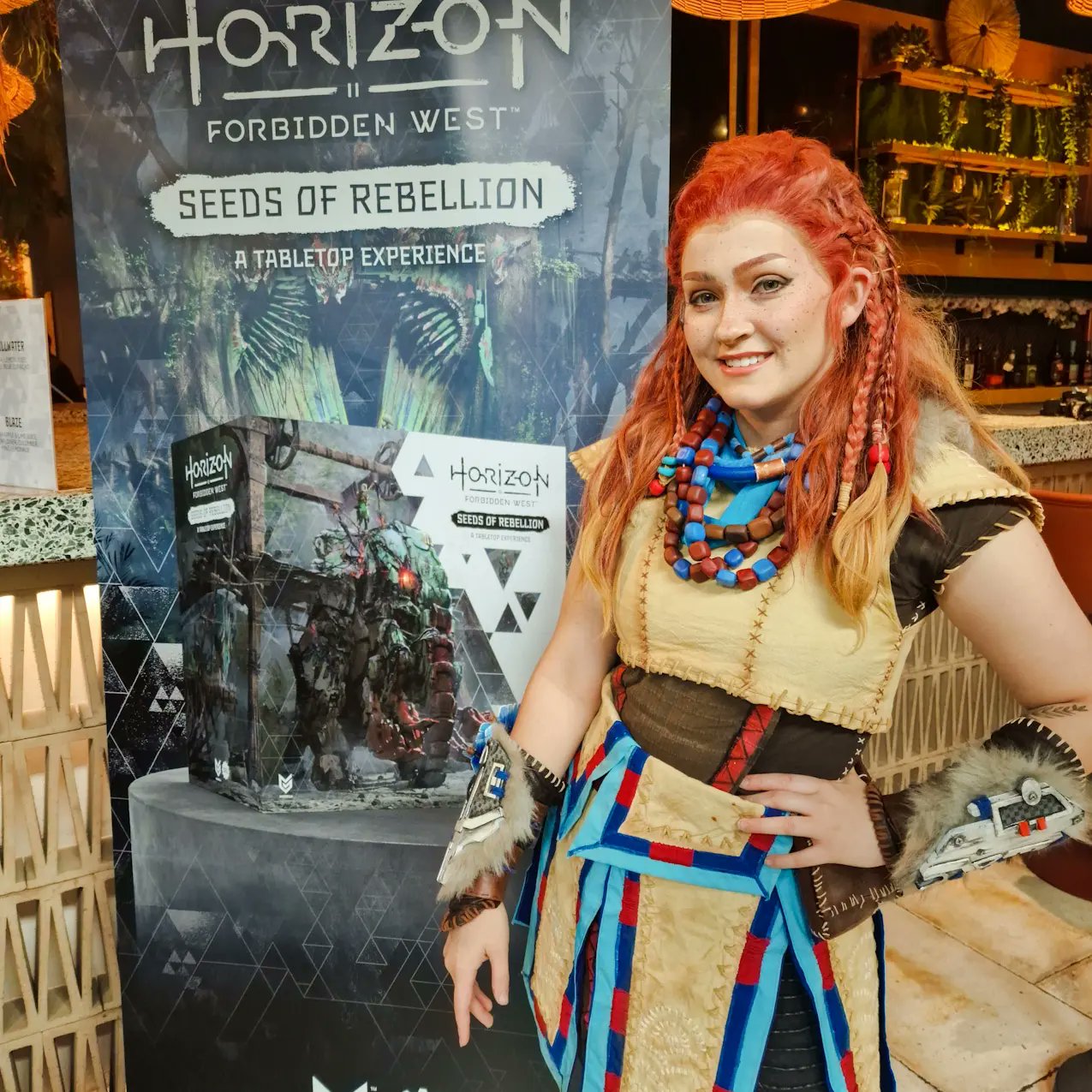 Horizon Forbidden West: Seeds of Rebellion – Steamforged Games