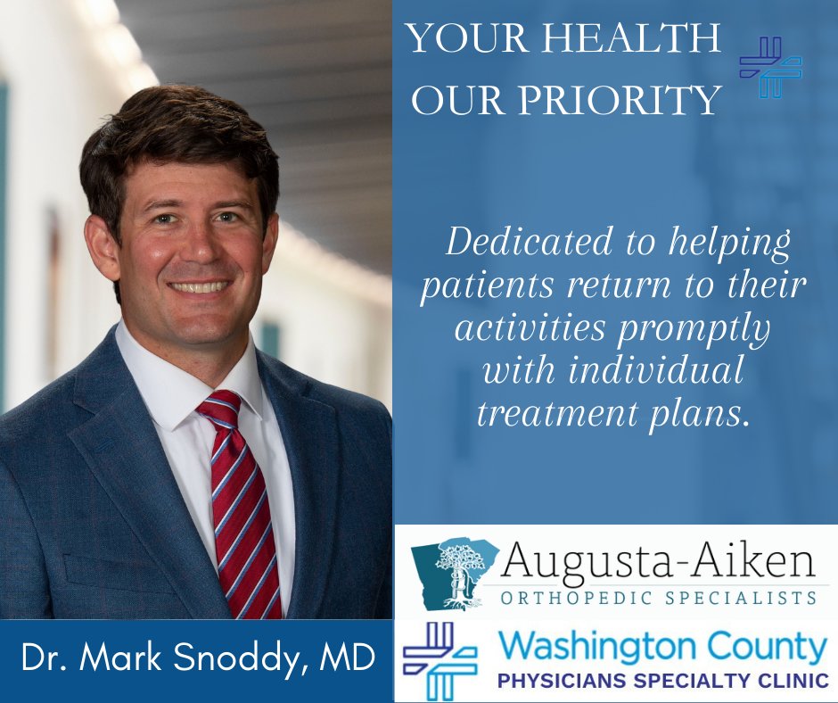 Anyone who has experienced a painful joint or broken bone realizes how debilitating this can be.  However, what many of my patients do not realize is that many of these injuries can be prevented.
wcrmc.com/about/clinics