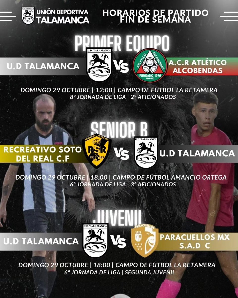 Unión Deportiva Talamanca tweet media