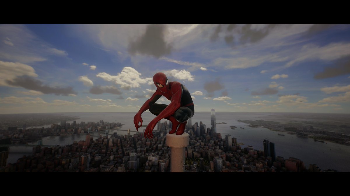 alfbadi's tweet photo. #PS5Share, #MarvelsSpiderMan2 https://t.co/hSjKqai7p1