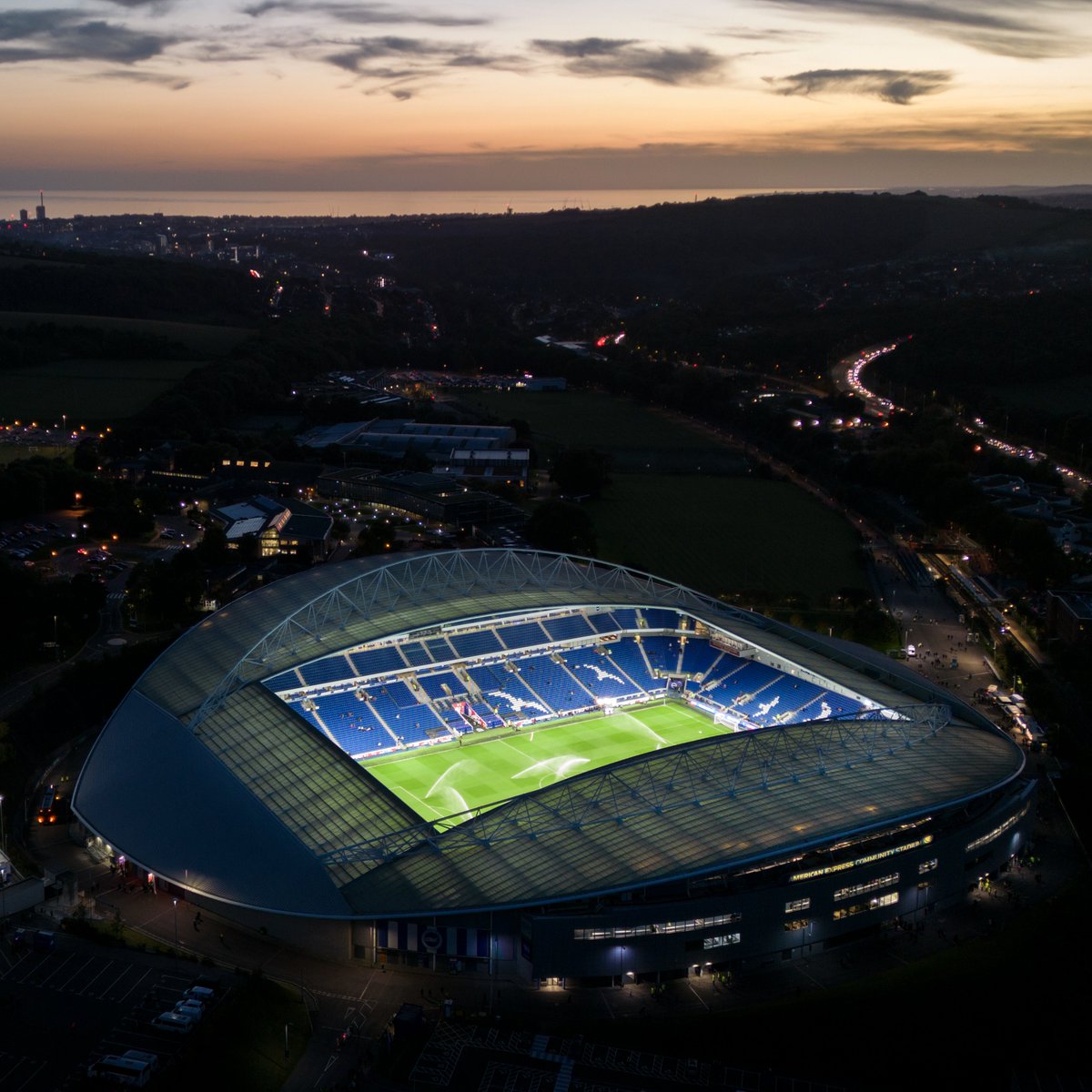 1995: Brighton are sitting in the bottom half of Division Two as Ajax win their fourth Champions League.

2023: Brighton outclass Ajax in their debut European season.

The Seagulls' incredible journey continues.

#BHAFC