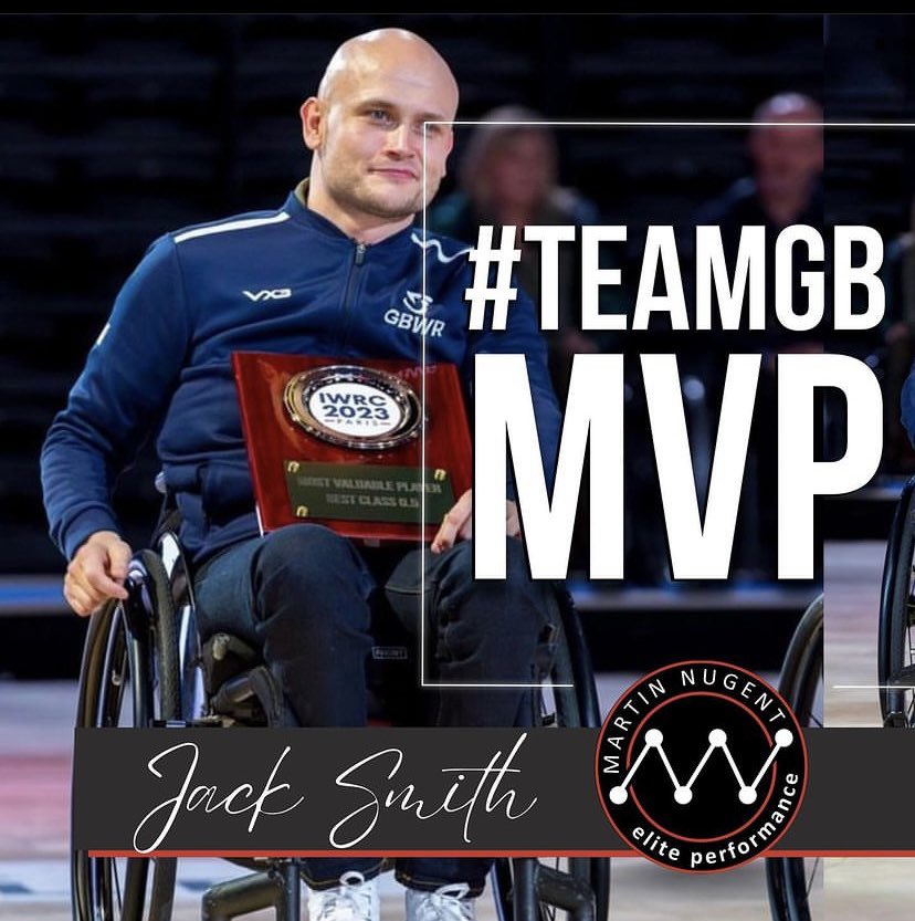 🇬🇧 Team GB’s 𝐌𝐨𝐬𝐭 𝐕𝐚𝐥𝐮𝐚𝐛𝐥𝐞 𝐏𝐥𝐚𝐲𝐞𝐫 and the best 0.5 in the world🚀

Huge well done to <a href="/JDSmith91/">Jack Smith</a> on this achievement. You’re a credit to rugby and a pleasure to work with🏉 

We have enjoyed supporting you on this journey 💪🏻📈