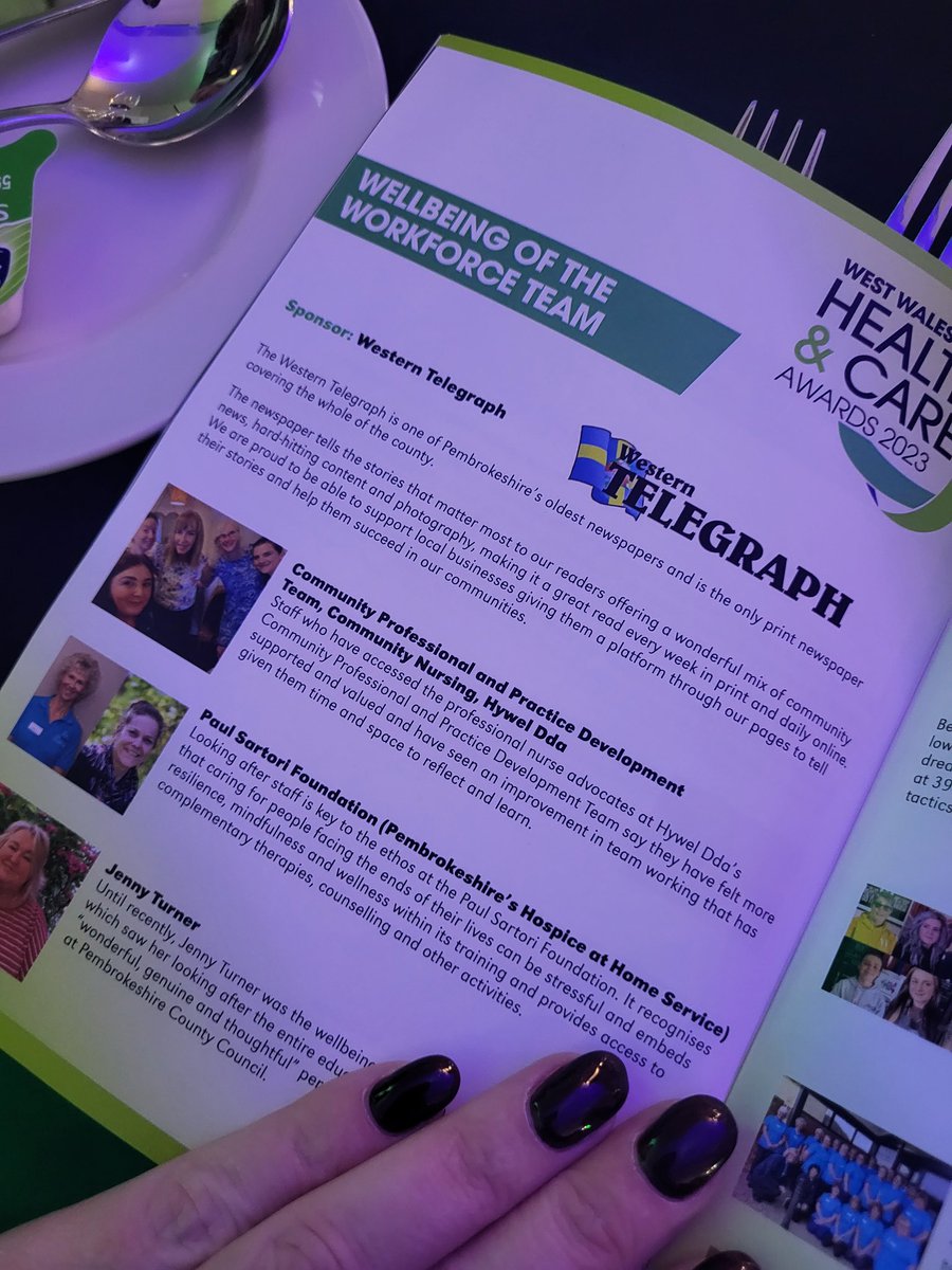 LewisLyanne's tweet photo. Celebrating a year of hard work with @HywelDdaHB Community PPDN's #professionalnurseadvocates #wwhealthawards https://t.co/WOIa5DzjzM