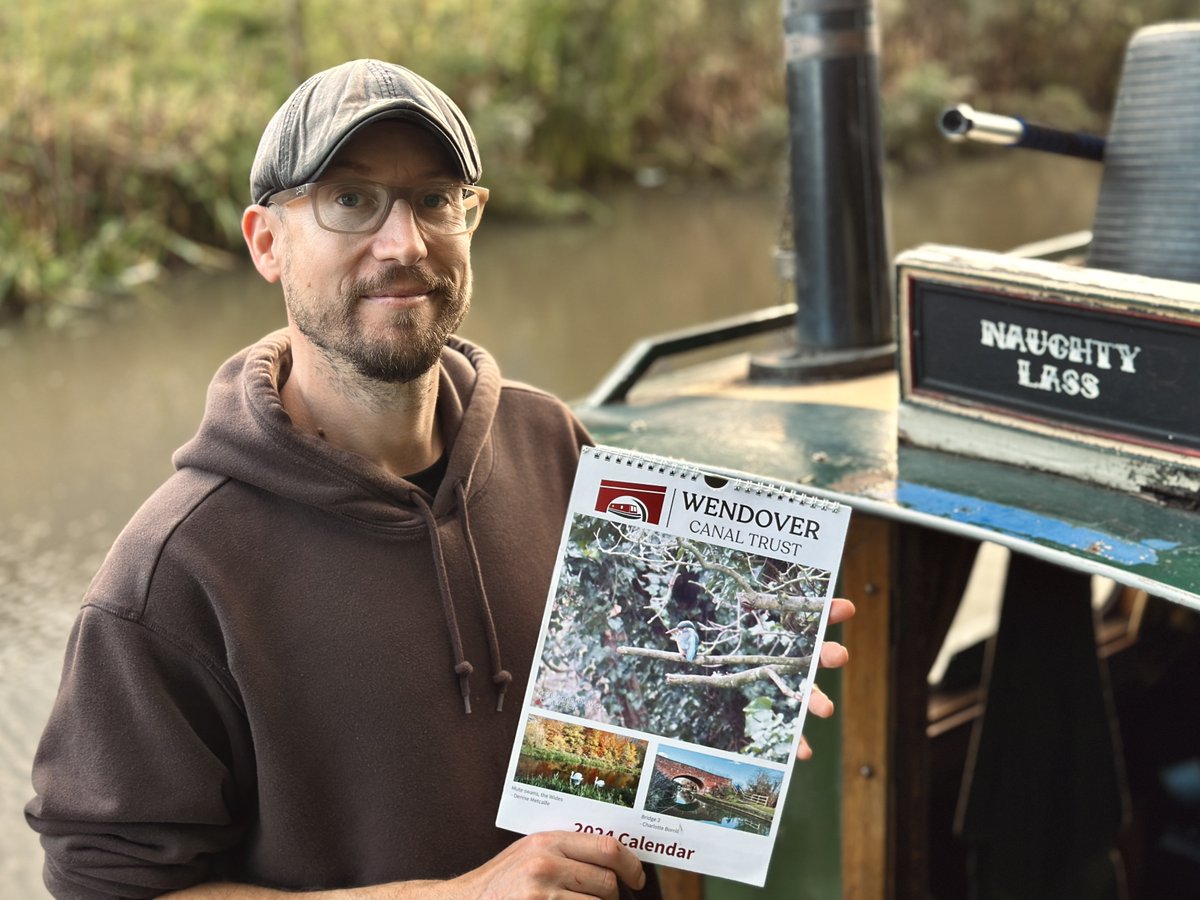 Robbie Cumming is supporting the Trust’s 2024 Calendar appeal, in order to raise much needed funds for the canal’s restoration and maintenance.
Our 2024 WCT Calendars can be purchased from the WCT Membership Website, using this link: wat.whitefuse.net/events/2024-ca…