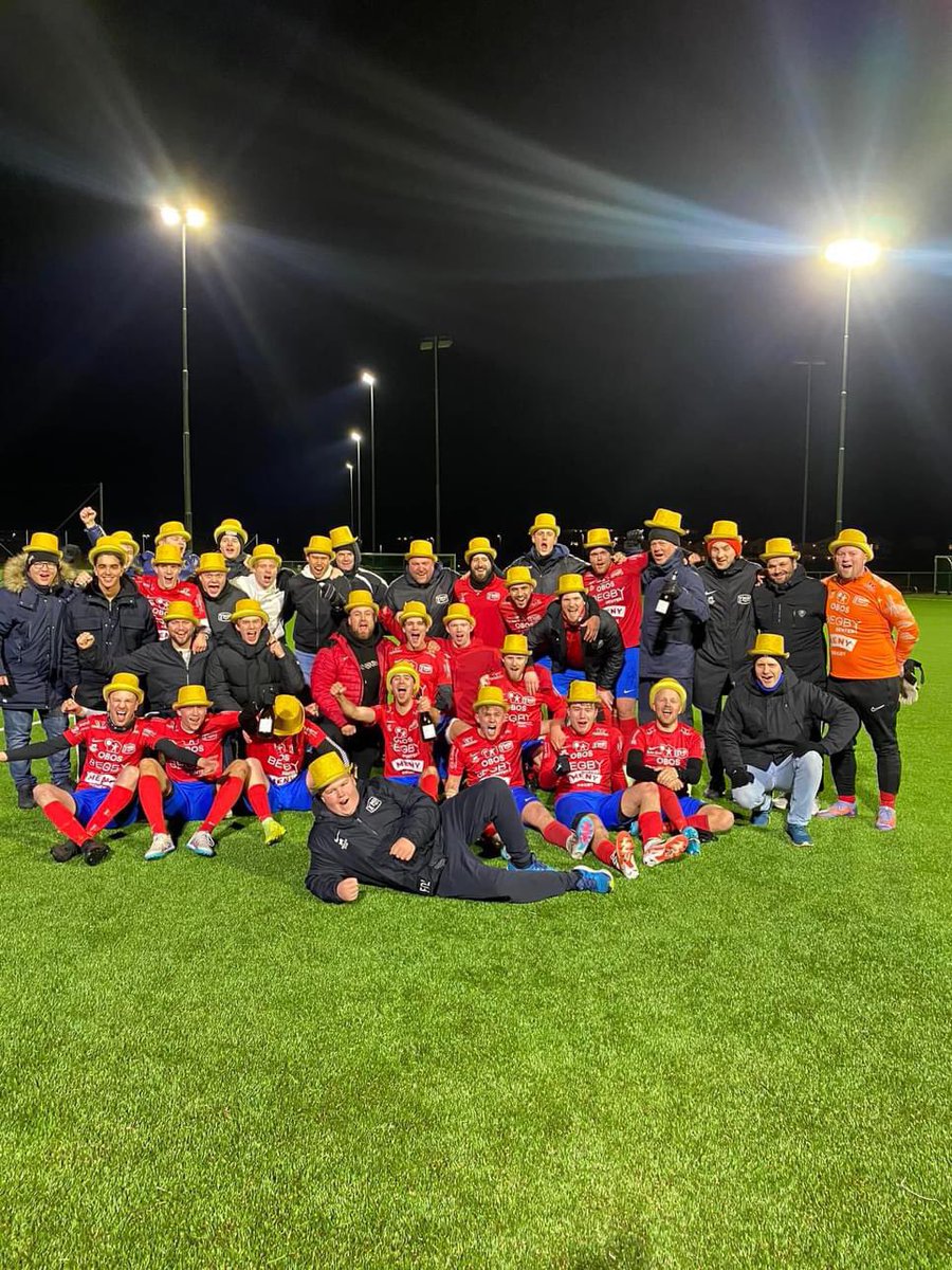 Begby2 har røkka opp i ååååår! Null tap! ❤️💙 #Invincible