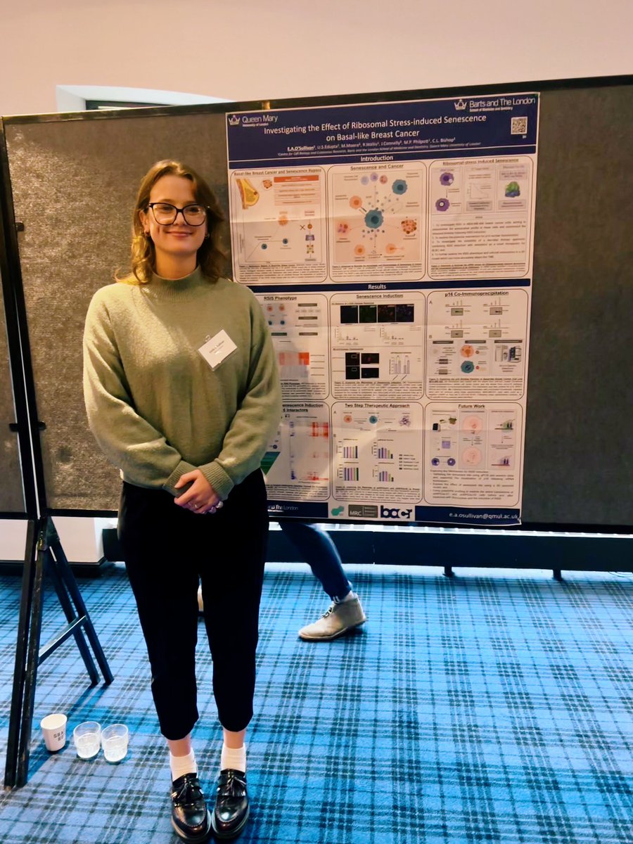 Emily O'Sullivan (@emilyos97) on Twitter photo Looking forward to presenting my poster this evening at #ICSA2023Minneapolis on resensitising breast cancer to endogenous p16 expression, after another great day of talks! <a href="/ICSA_senescence/">International Cell Senescence Association</a> <a href="/CleoBishopLab/">Cleo Bishop Lab</a> <a href="/YicsaC/">yICSA</a> Looking forward to presenting my poster this evening at #ICSA2023Minneapolis on resensitising breast cancer to endogenous p16 expression, after another great day of talks! <a href="/ICSA_senescence/">International Cell Senescence Association</a> <a href="/CleoBishopLab/">Cleo Bishop Lab</a> <a href="/YicsaC/">yICSA</a>