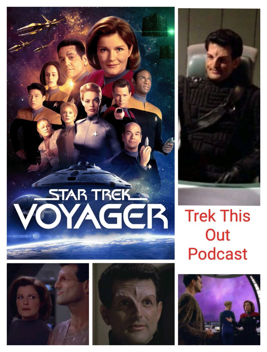 TrekThisOutPod's tweet image. On our next episode we are going to be reviewing #StarTrek #Voyager Season 5 Episode 10 #Counterpoint with our special guest host @trekkiesplorer. Please leave your feedback below. We record on  Sunday 29th October at 4.30pm.

#Janeway @23bdi @luffdee @cyberman_151 @Vintage1983V