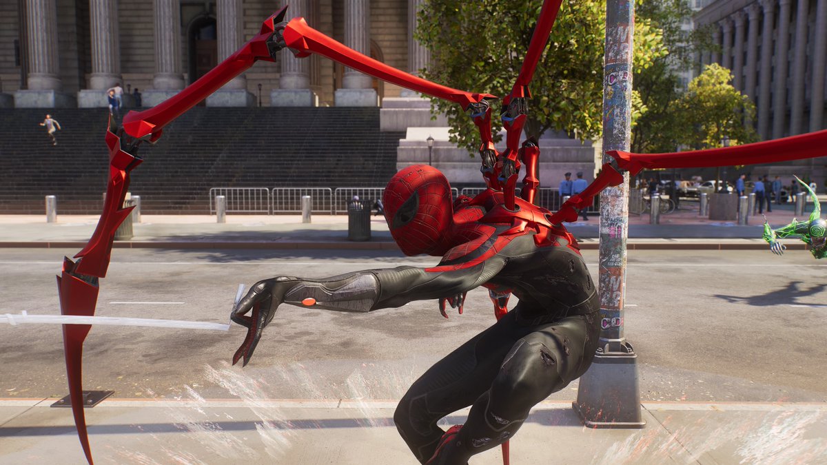 ChaosMasterZero's tweet photo. #PS5Share, #MarvelsSpiderMan2 https://t.co/lUpQ4PzXAq