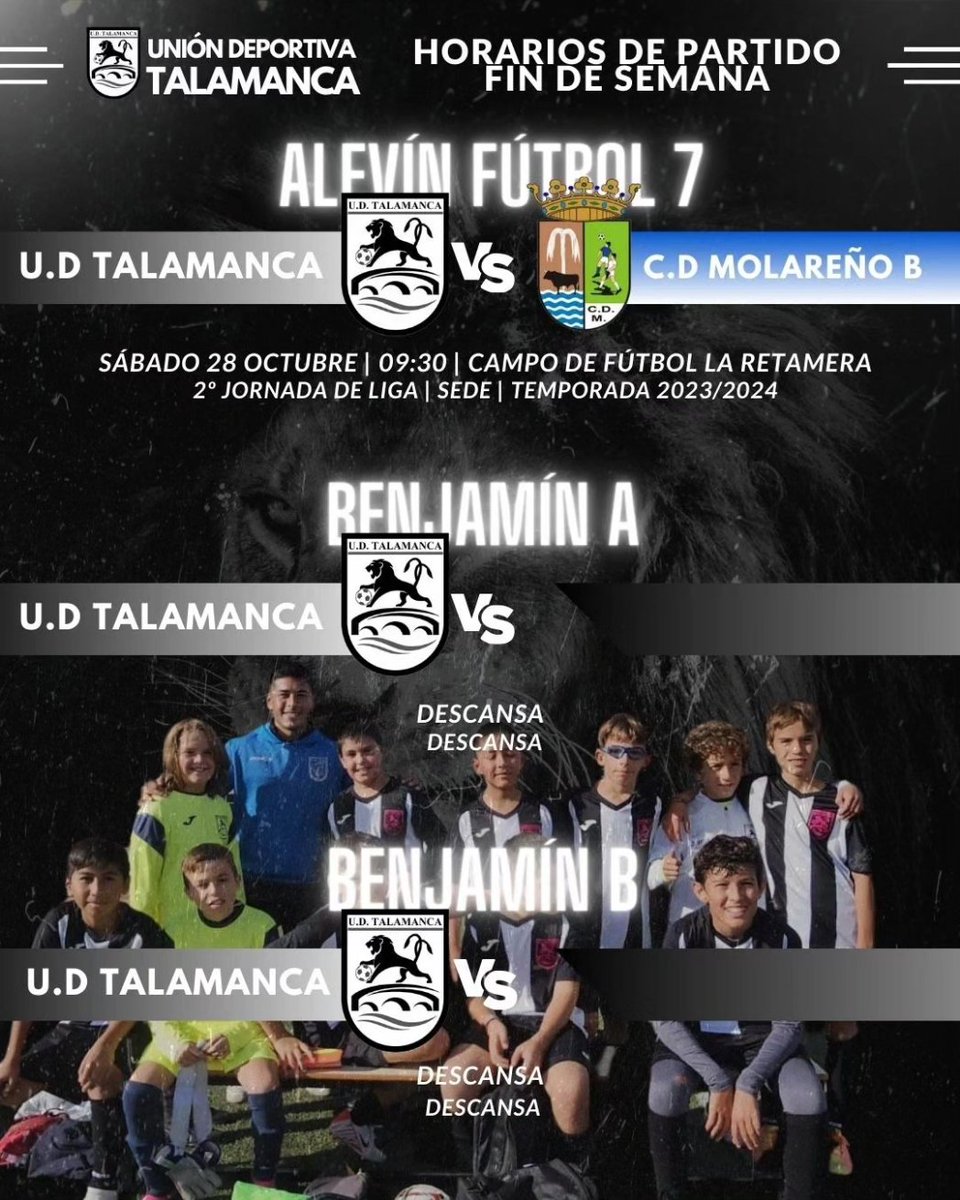 Unión Deportiva Talamanca tweet media