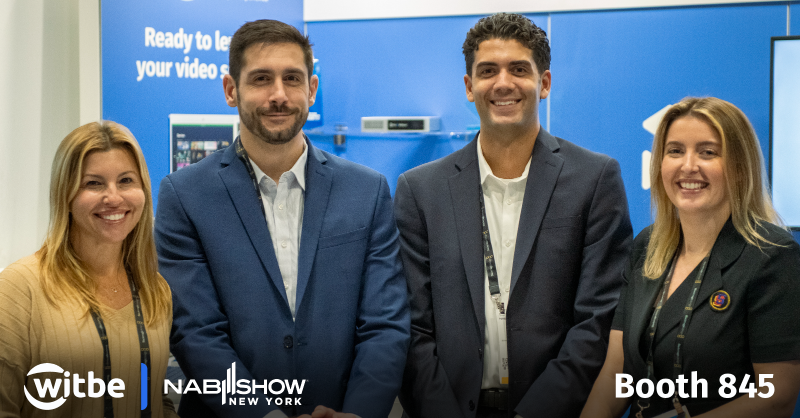 witbe's tweet photo. That’s a wrap on the 2023 @NABShow NY! Thank you to everyone who came to see us on the show floor here. Subscribe to our newsletter to be the first to hear where we’ll be next: https://t.co/Q0CWipNWTq
#QAtestautomation #videoservicemonitoring #admonitoring #NABShowNY