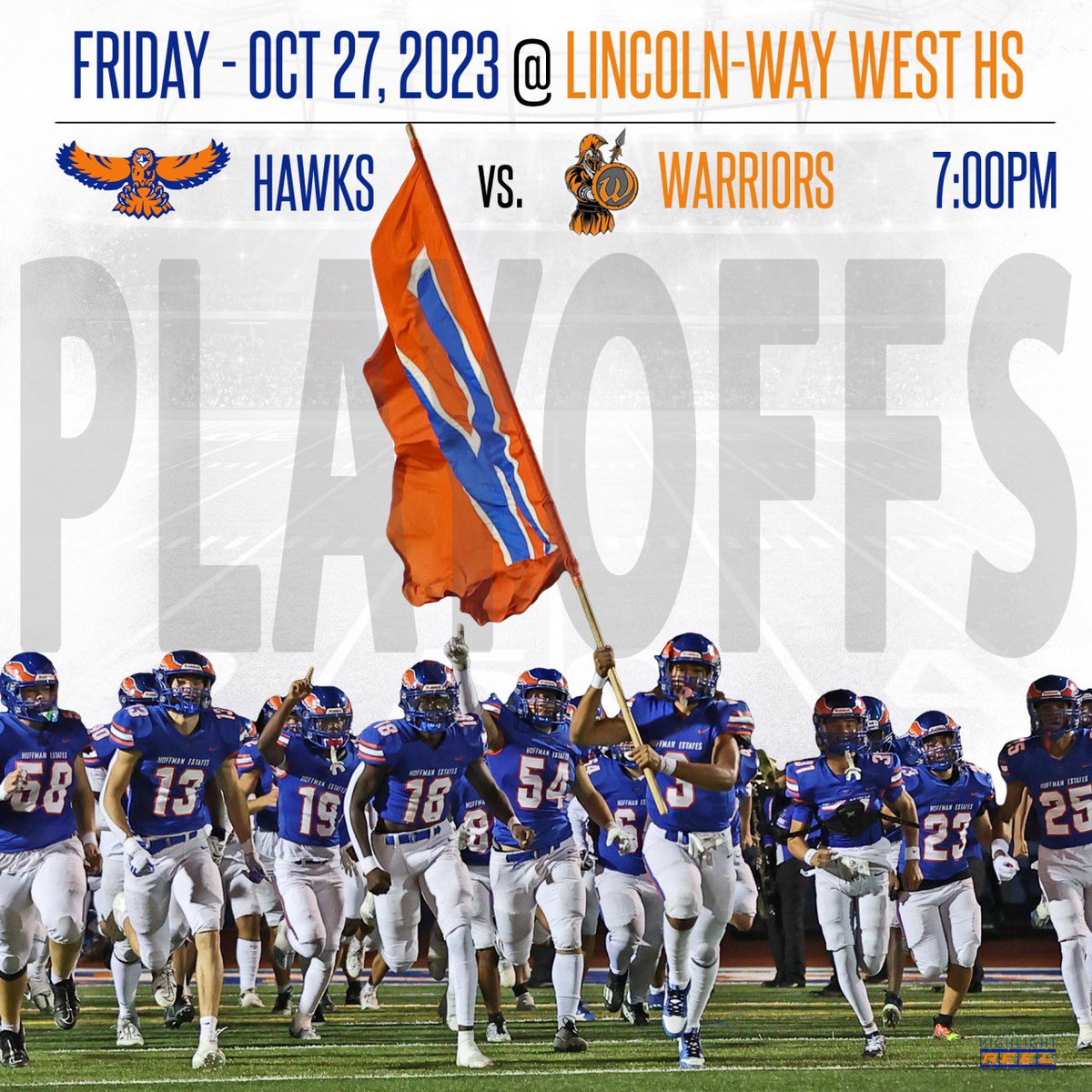 Let’s get the W on the road and keep the season going!