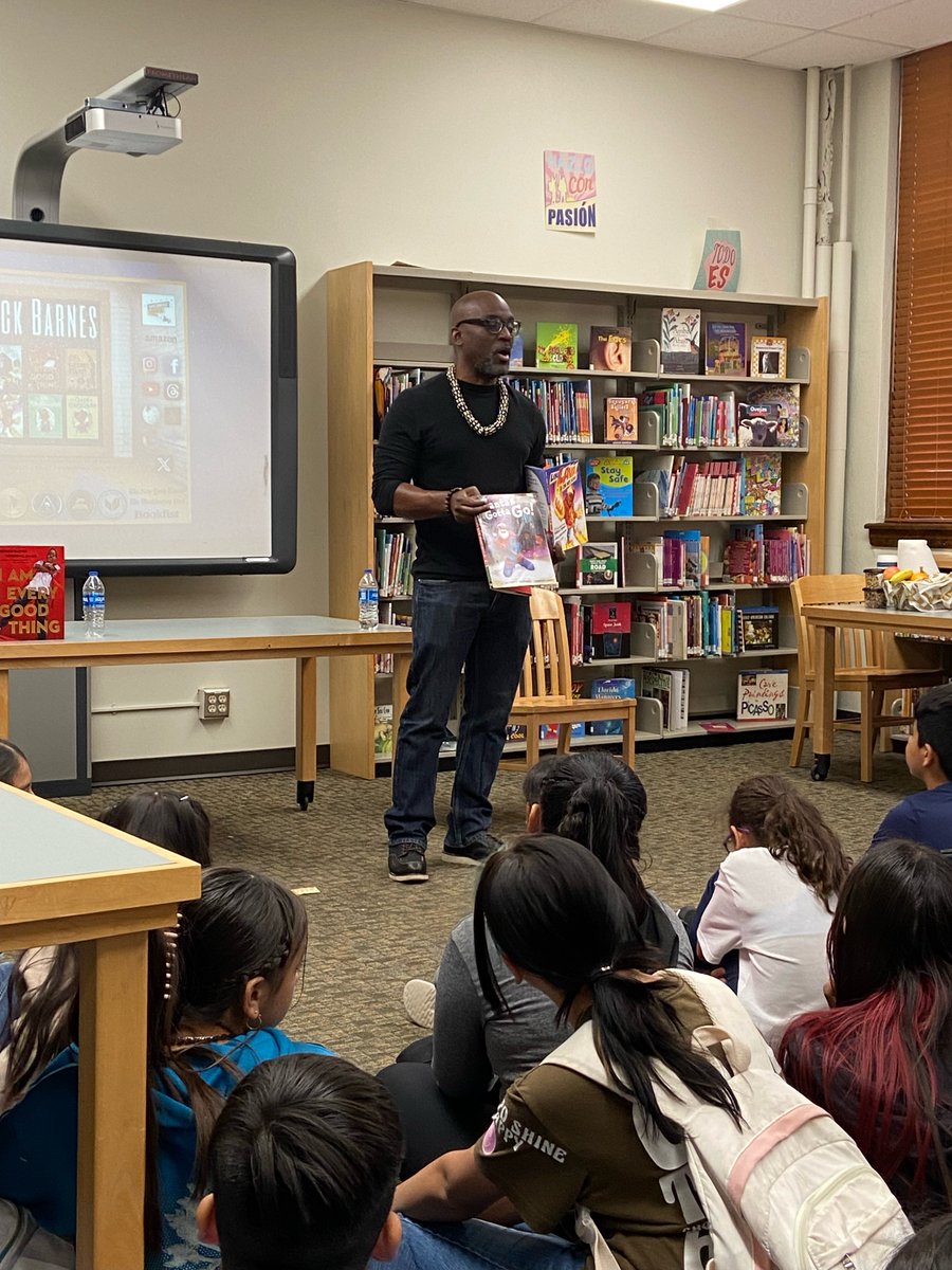 sacrawley1's tweet photo. Derrick Barnes ("Like Lava in My Veins"), Carole Lindstrom ("Autumn Peltier: Water Warrior"), and other authors visit local schools today as part of the CU Children's Book Festival! @cueducation @boulderbooks

Join us tomorrow online! - 
https://t.co/2oVXQQDhzI https://t.co/pbBYmz5M9j
