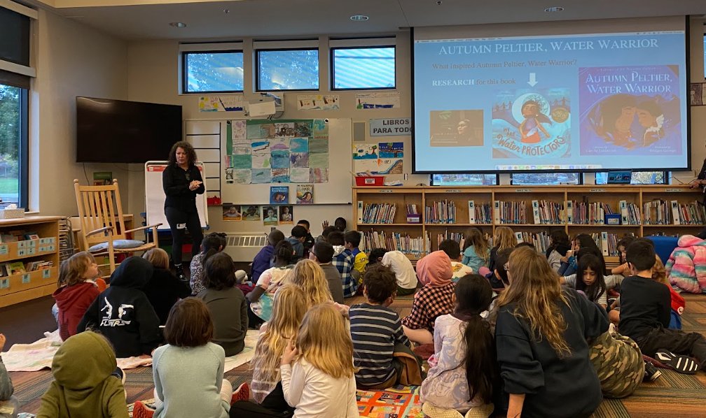 S. Adam Crawley (@sacrawley1) on Twitter photo Derrick Barnes ("Like Lava in My Veins"), Carole Lindstrom ("Autumn Peltier: Water Warrior"), and other authors visit local schools today as part of the CU Children's Book Festival! <a href="/cueducation/">CU Boulder Education</a> <a href="/boulderbooks/">Boulder Book Store</a>
Join us tomorrow online! -
colorado.edu/event/bookfest/ Derrick Barnes ("Like Lava in My Veins"), Carole Lindstrom ("Autumn Peltier: Water Warrior"), and other authors visit local schools today as part of the CU Children's Book Festival! <a href="/cueducation/">CU Boulder Education</a> <a href="/boulderbooks/">Boulder Book Store</a>
Join us tomorrow online! -
colorado.edu/event/bookfest/