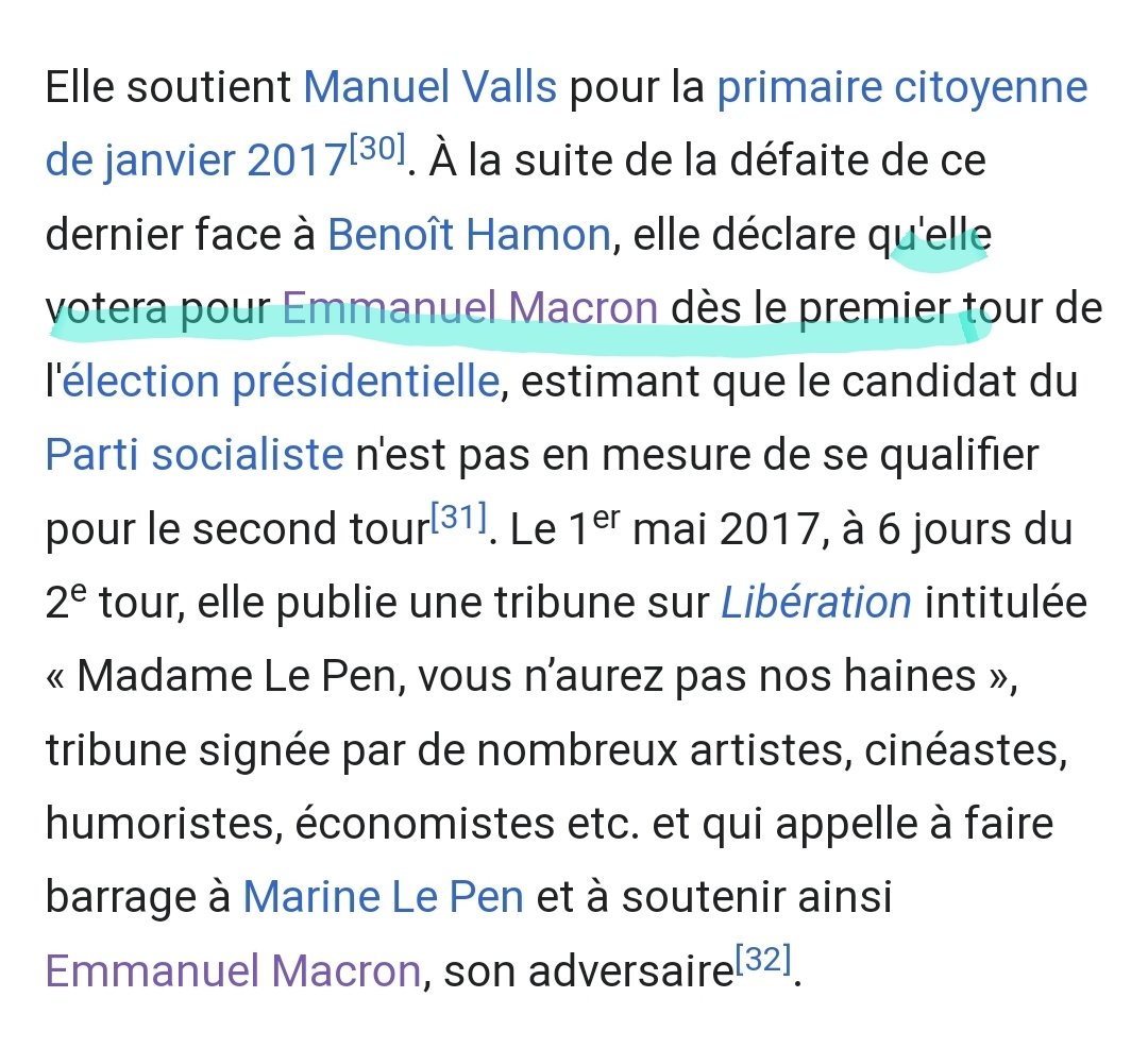 @juliettemeadel @DavidKimelfeld @BeatriceFailles @GallGoulwen @CrochatAnne @avenirattendpas Mais vous n'êtes pas de gauche après avoir voté macron DÈS LE 1ER TOUR.
@benoithamon