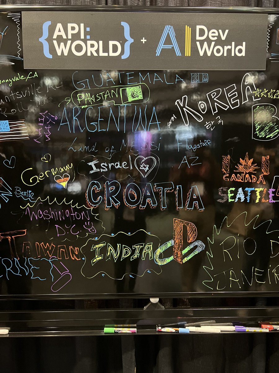 shaistaiqbal721's tweet image. #APIWorld #AIDevWorld