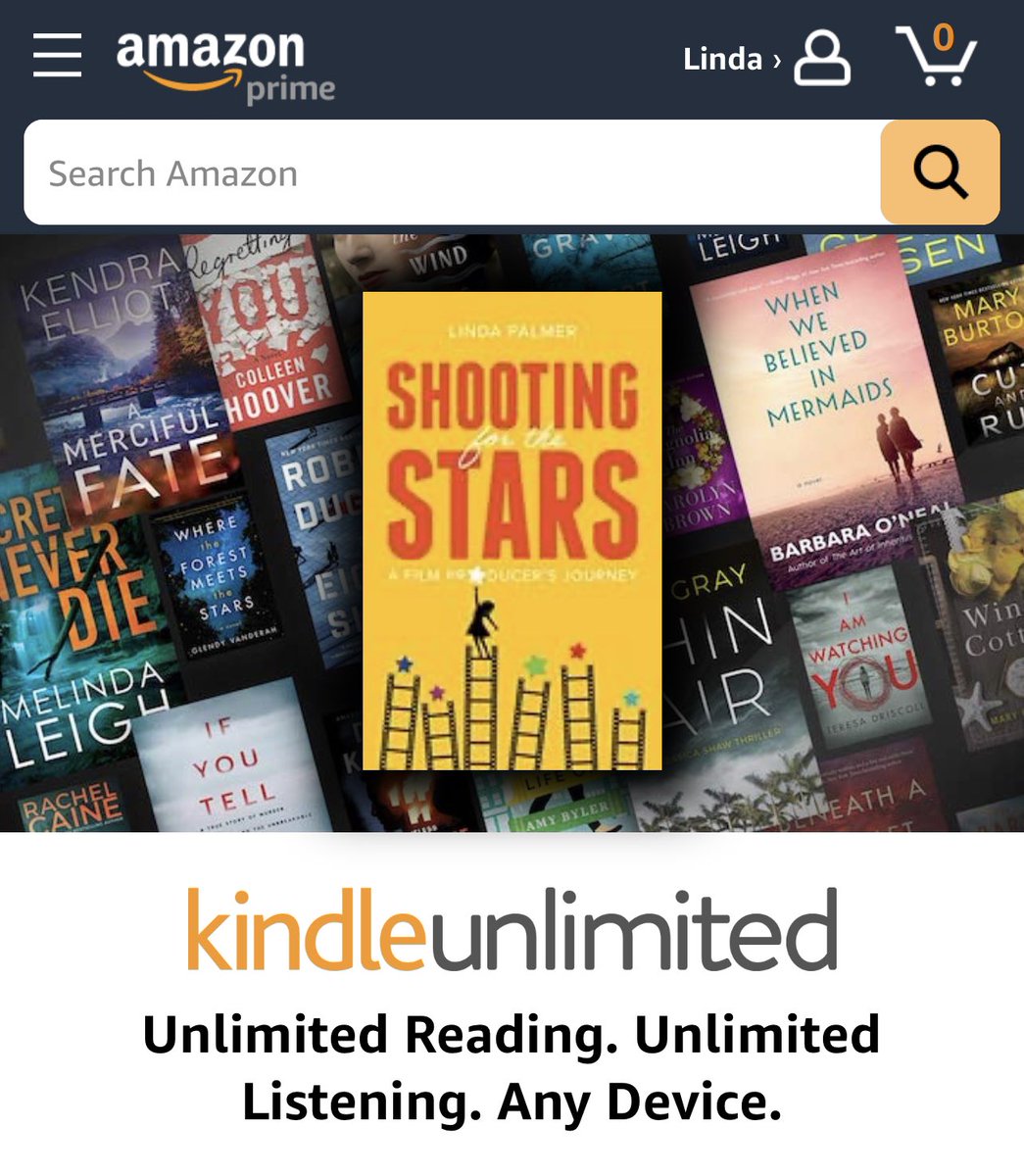 My book is FREE on #kindleunlimited 🎬📖😁 I would love to hear your thoughts when you have a chance to check it out! #5starreviews #ShootingfortheStars #producer