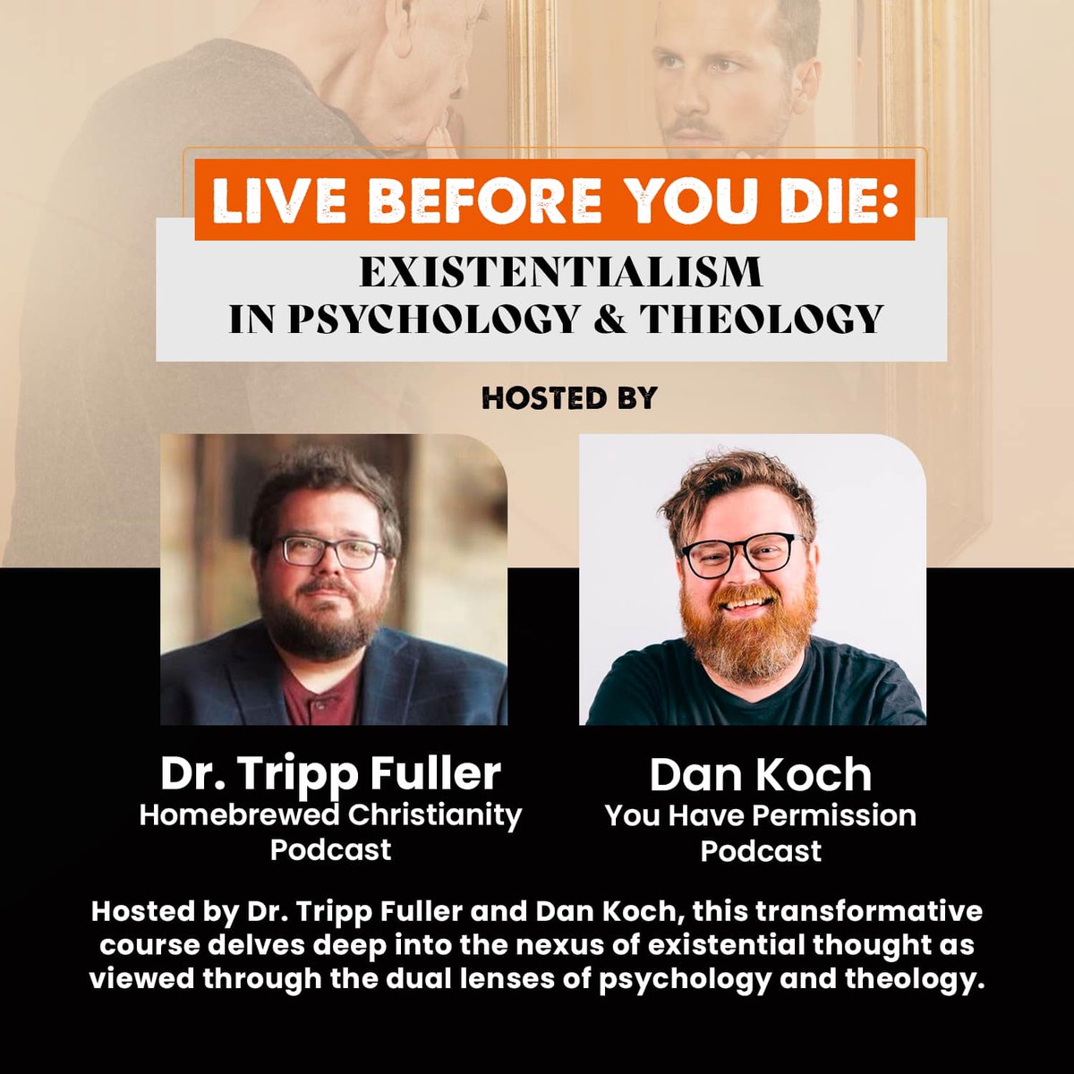 Join <a href="/trippfuller/">Tripp Fuller</a> &amp; <a href="/DanKoch/">Dan Koch</a> next week for their <a href="/HomebrewedXnty/">Theology Nerd</a> online class "Live Before You Die".

Starts Oct 30th!!

homebrewedchristianity.lpages.co/live-before-yo…