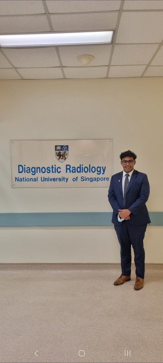 ZayanNizam's tweet photo. I undertook my final year elective in Dermatology and Radiology at the National University Hospital, Singapore .This elective was not only a foray into the intricacies of dermatology and radiology but also an exploration of the cultural nuances that shape medicine. https://t.co/r4utqlup28