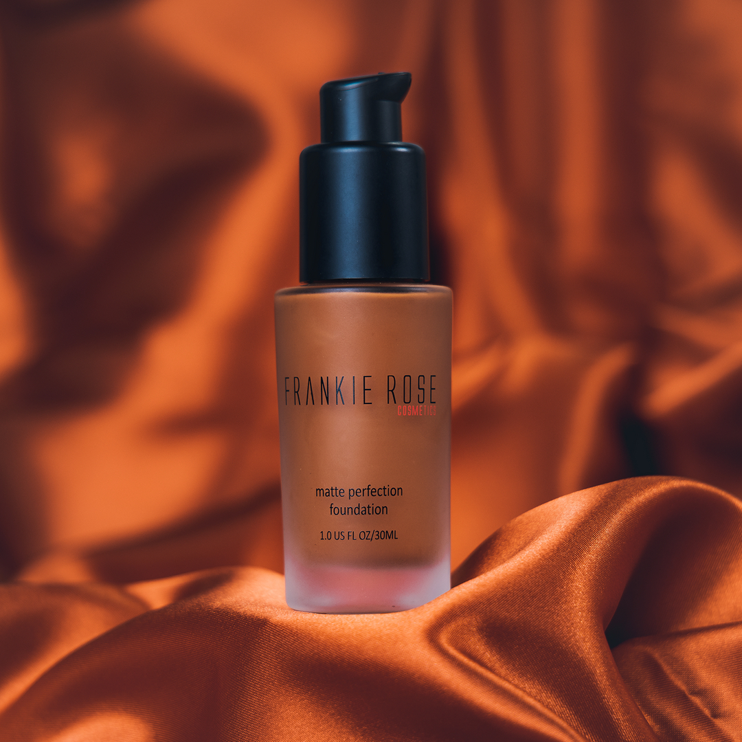 No more touch-ups needed! @frankierosecosmetics Matte Perfection Foundation keeps you looking flawless all day &amp; night 💃⁣ Shop the shades on planetbeauty.com 

#Planetbeauty #Beautybabe #Beauty #Frankierose #Cosmetics #Motd #Makeup #Foundation #Face