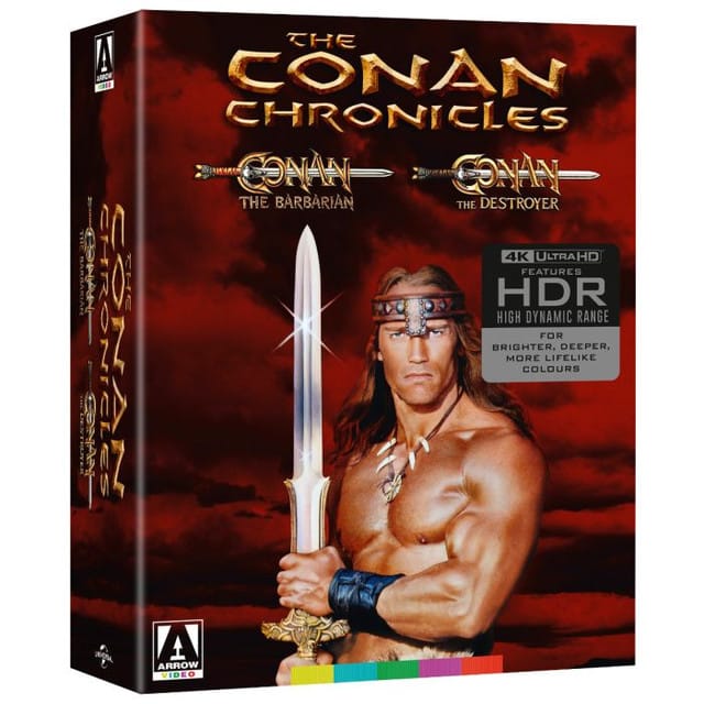 UHD Conan el bárbaro (Conan the Barbarian, 1982, John Milius) y secuela