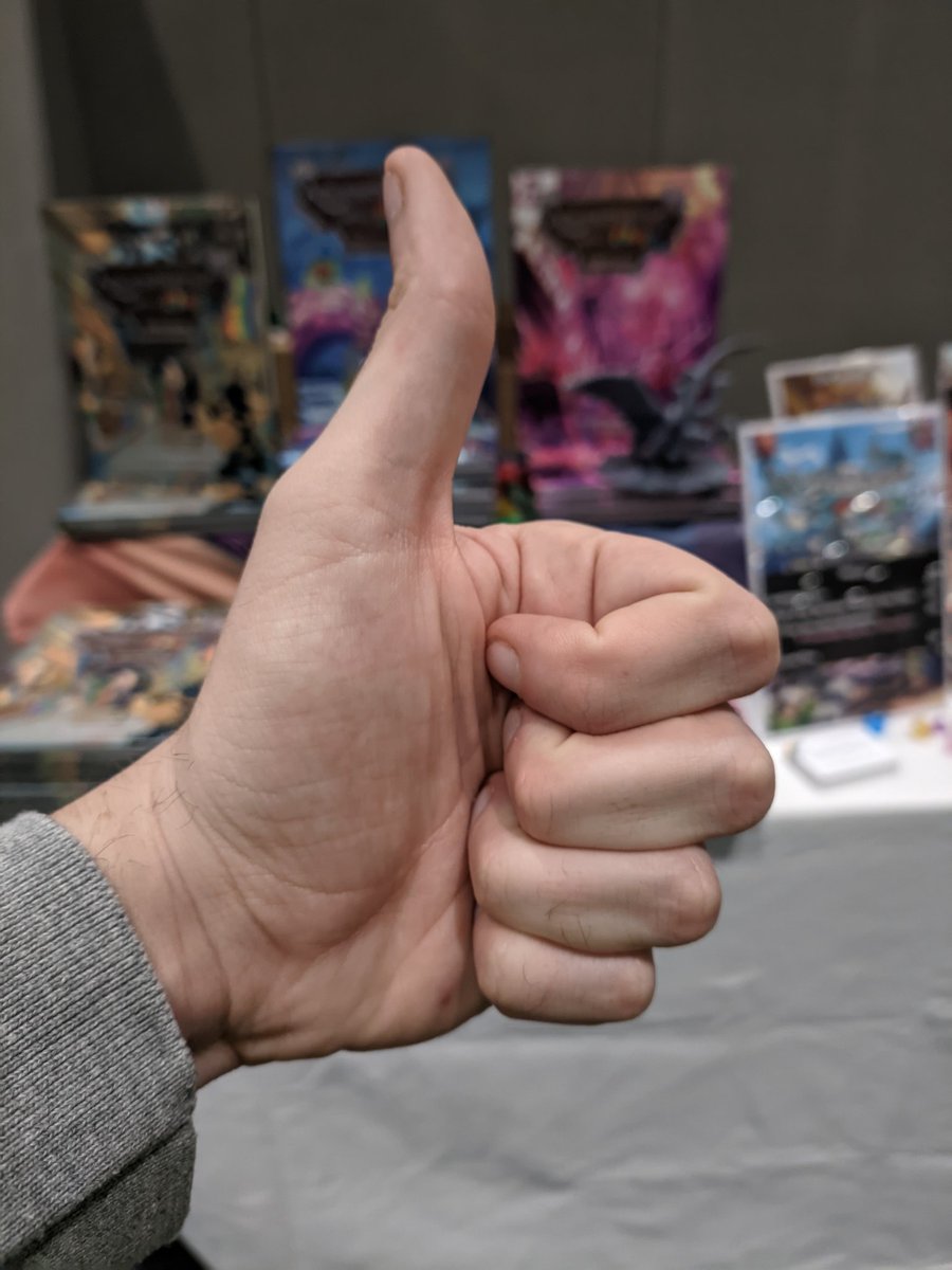 Jackaphobia's tweet image. Come see me at MCM London this weekend! I'll be at Artist Alley I-20, swing by and buy your gay DnD books!