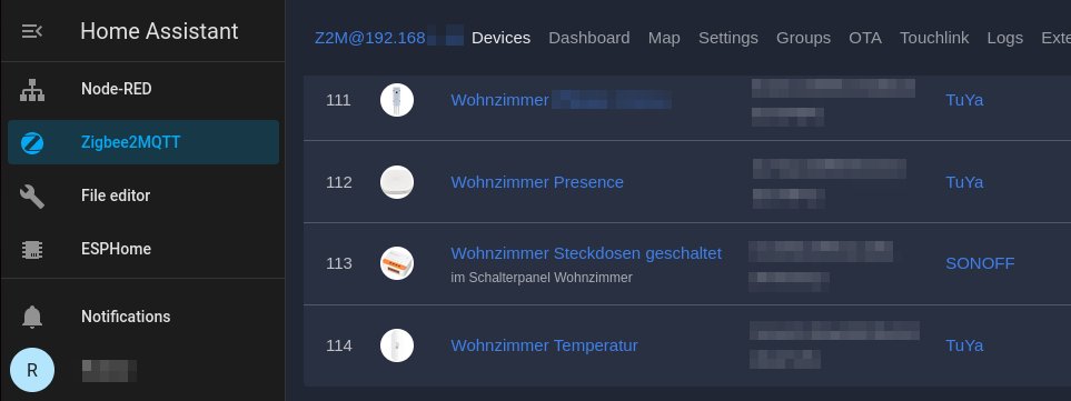 Stadicus3000's tweet image. Damn, that escalated quickly... 🙈
114 #Zigbee home automation devices from a plethora of manufacturers, each with their own ecosystem.
All joined in a single local mesh network under the open-source roof of #Zigbee2MQTT. No more vendor lock-in.
zigbee2mqtt.io