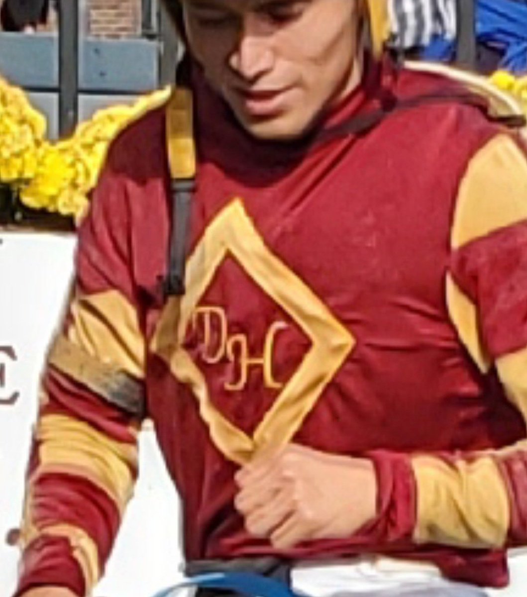 With 3 wins today @DelParkRacing @itz_lil_g was the best Designated Hitter since Kyle Schwarber. Two wins came for the stable @DH__Racing . @browch05 @katiejbrown17