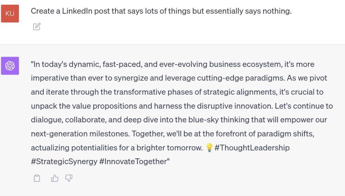 The State of LinkedIn tweet media