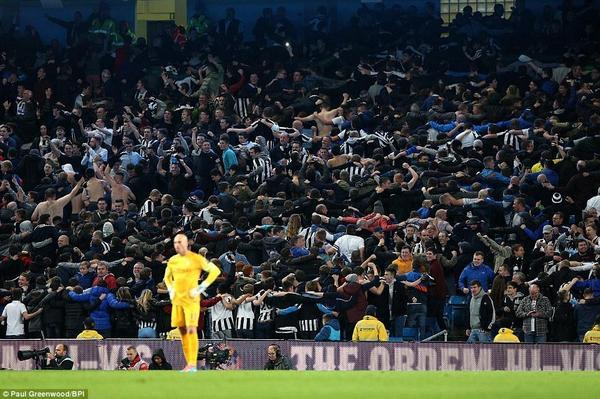 ON THIS DAY 2014: Newcastle United at Manchester City #NUFC