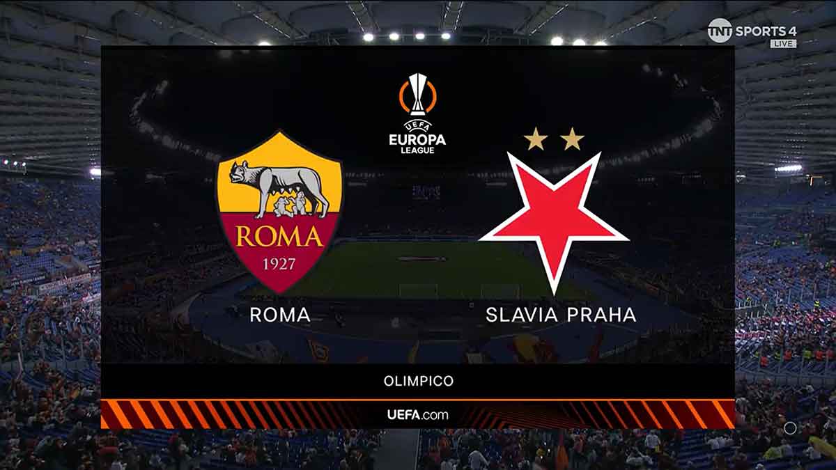 AS Roma vs Slavia Prague