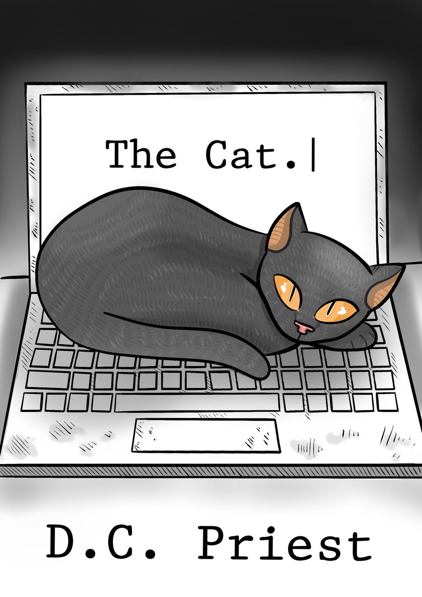 _ghostlav's tweet image. Short story cover commission for @thegrompfather on Instagram! Check out the story on Honeyfeed here:

honeyfeed.fm/novels/13218