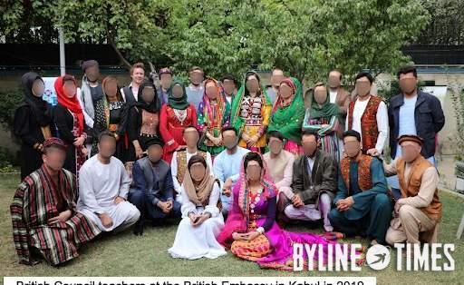 BylineTimes's tweet image. Relief for Some Afghan British Council Teachers Stuck in Pakistan – Ongoing Anxiety for Others – Byline Times bylinetimes.com/2023/10/26/rel…