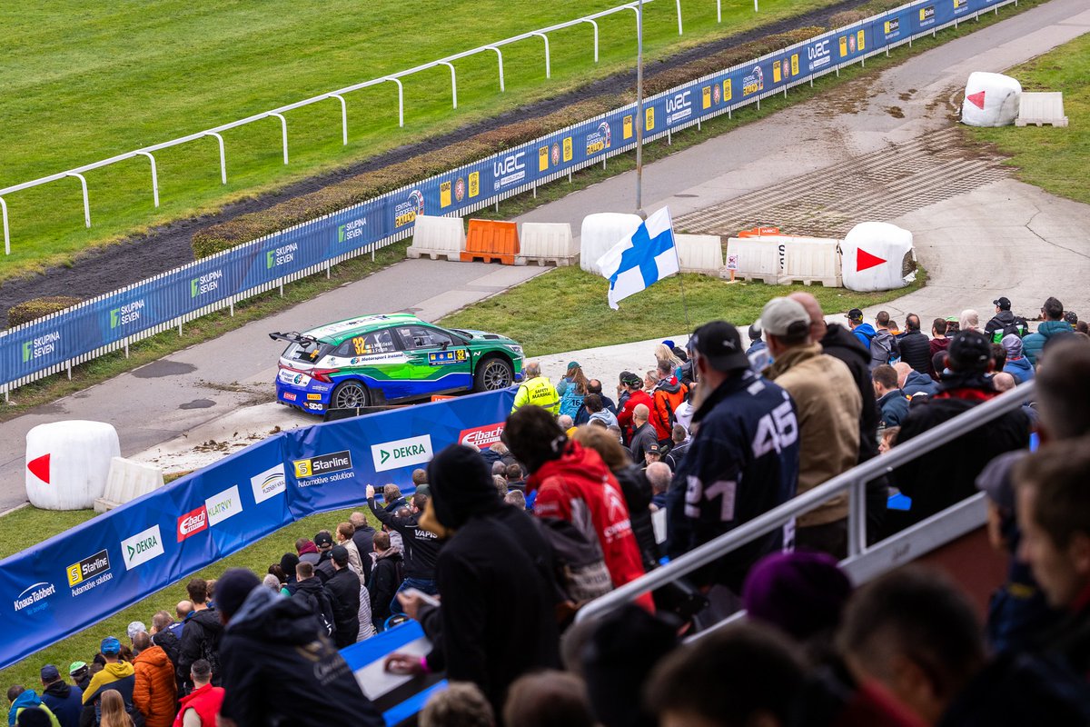 📌 #WRC 🇩🇪 / 🇨🇿 / 🇦🇹

A tricky opening day by all accounts! Despite being a LONG day for just two stages, there was plenty to catch you out and a small trip into a field on SS2 was evidence of that.

The real rally starts tomorrow 💪💪

#MIRallyAcademy #HMSGOfficial #WRCLive #WRC