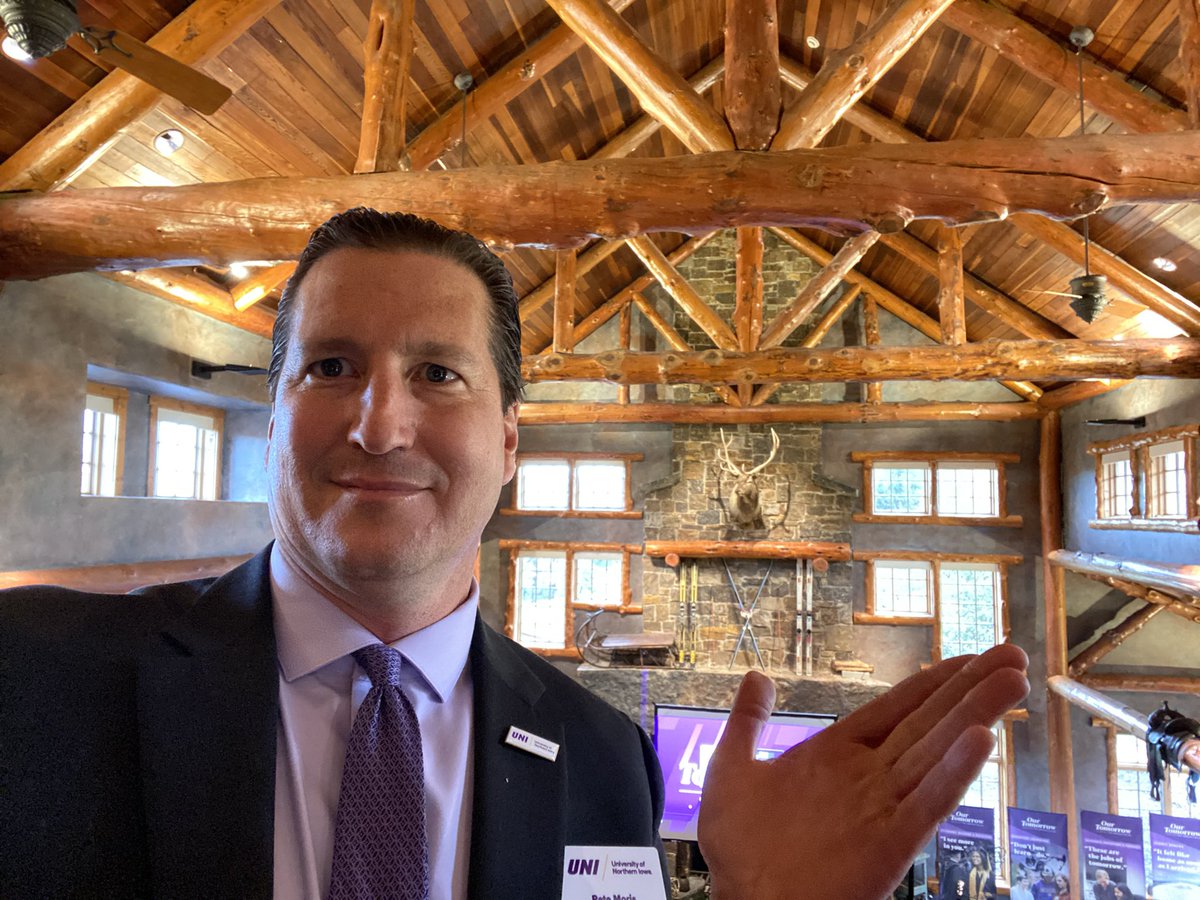 One Year Ago … 

Along with the @GiveToUNI crew, we were at the Stine Barn in DSM rolling out UNI’s Our Tomorrow campaign. 

To date, $243M has been raised towards our $250M goal! 

Thank you, Panthers 💜