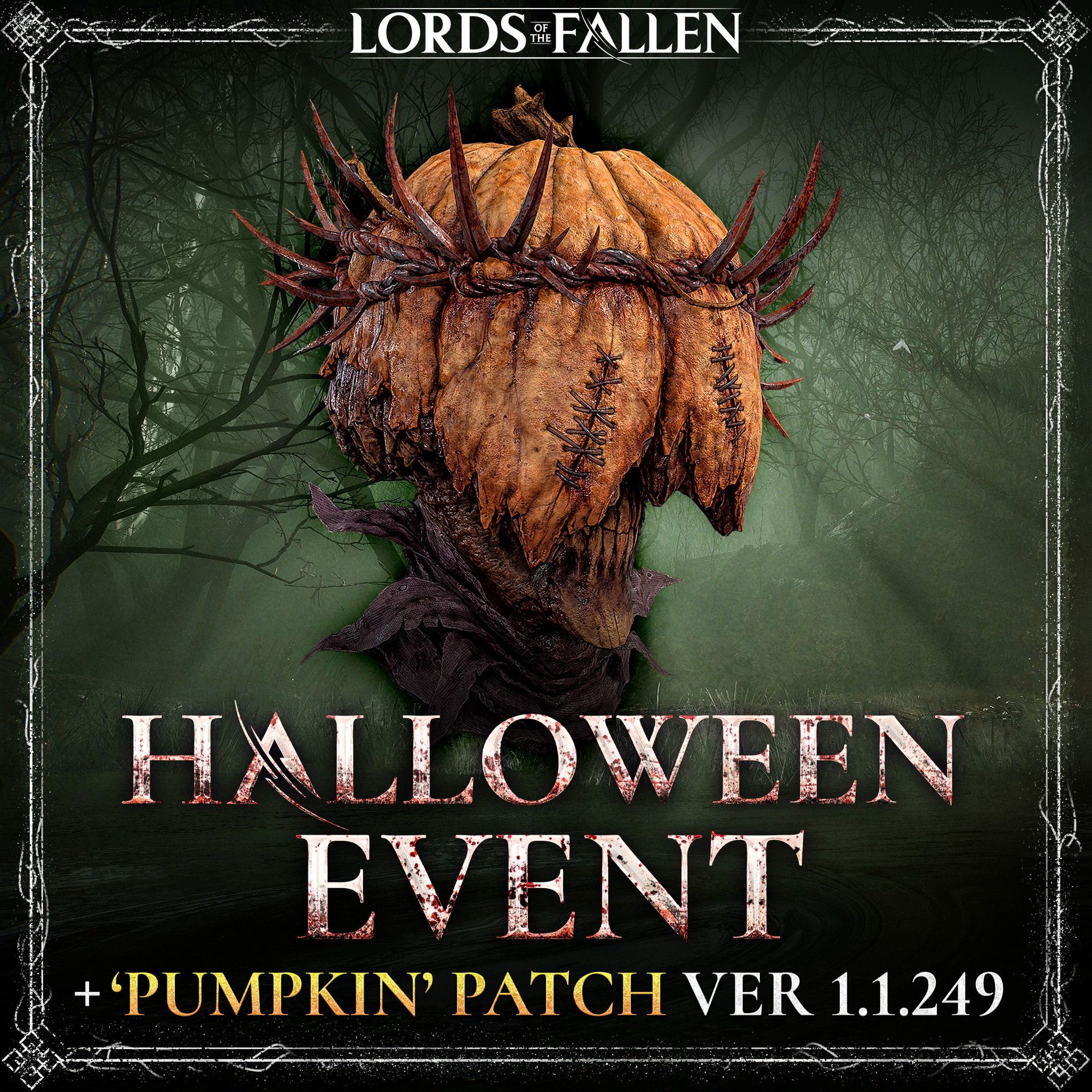 Lords of the Fallen gets another major patch and… a Halloween