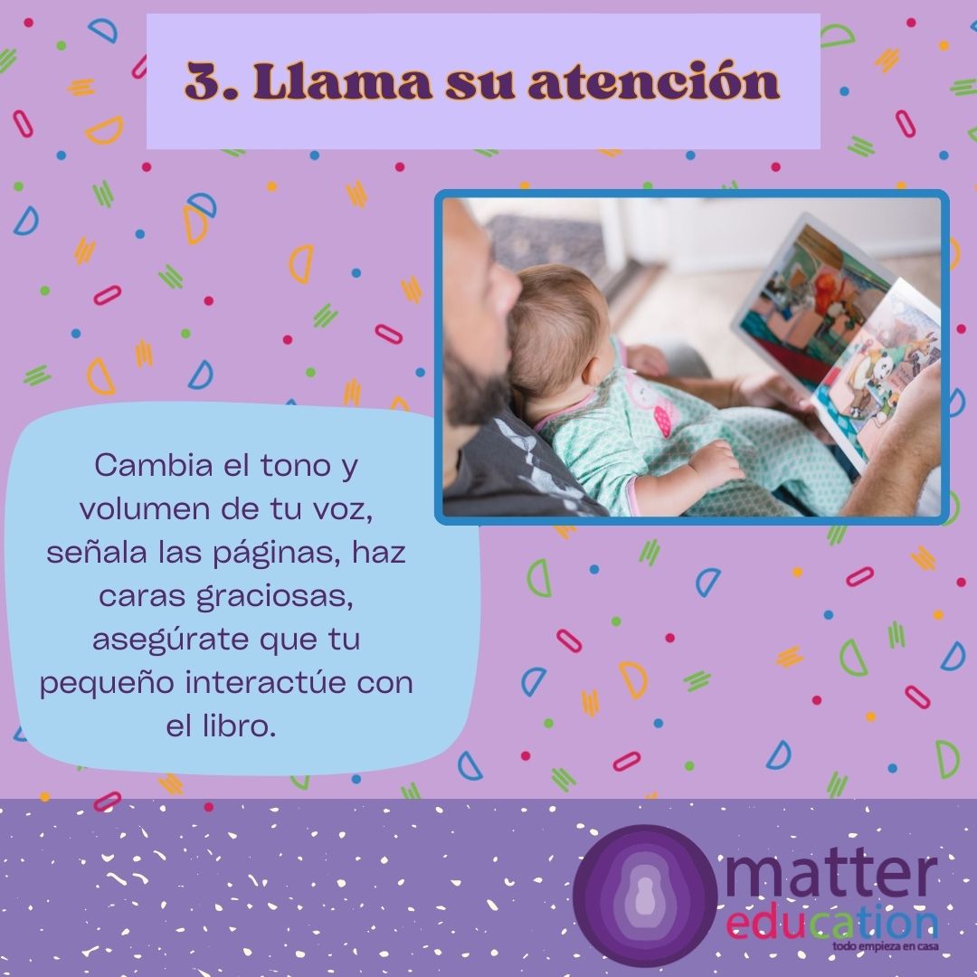 Mattermx's tweet photo. En Matter Education, creemos firmemente en la importancia de promover la lectura en edades tempranas, 🛋️📖👶🏼es por eso que hoy te compartimos 3 ideas infalibles para involucrar a tu pequeño en la lectura. 🧠🤓💜

#readingtime #parentingtips #iniciacionalalectura #kidsbooks https://t.co/NcquzFHCJG