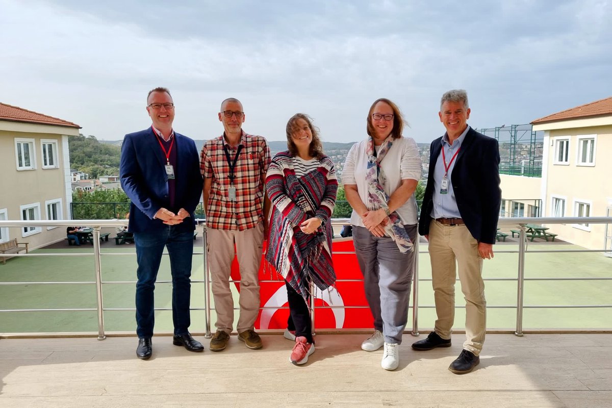 It’s been a very purposeful and constructive week working with <a href="/thebisistanbul/">The British International School</a> .Thank you to all in the school community for supporting work towards re-accreditation and to Niall Williams for his support. #CIS #MSA